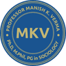 Prof. (Dr.) Manish K. Verma Logo