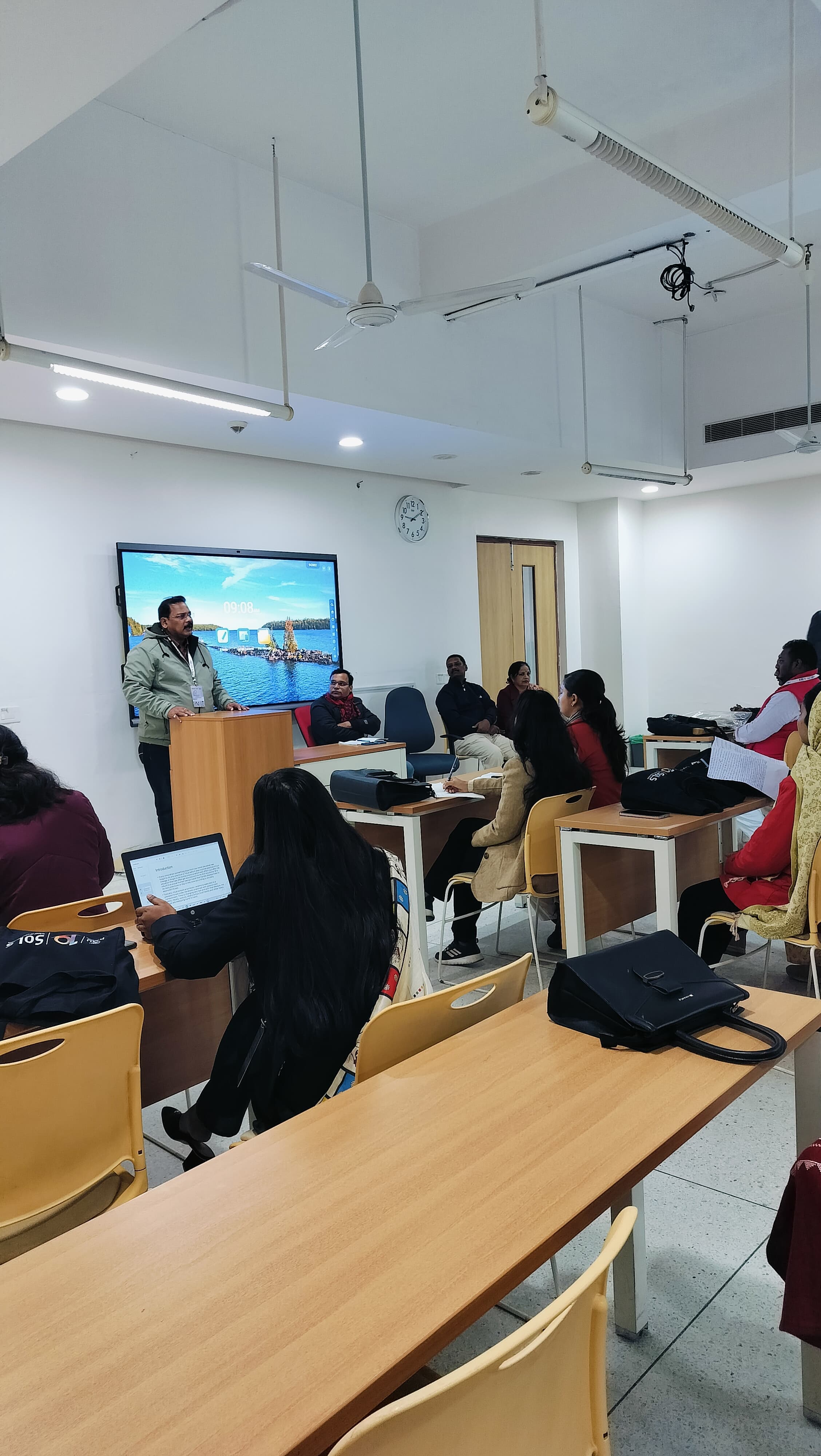 Keynote presentation at ICBD 2024